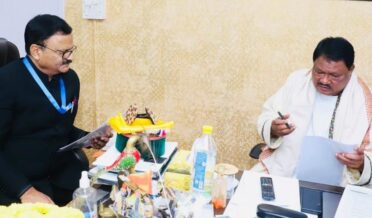 جاوید احمد رانا نے مرکزی وزیر قبائلی اَمور سے ملاقات کی