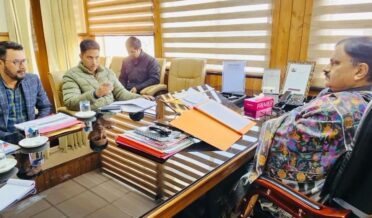 Javed Rana reviews functioning of tribal hostels in JK-8