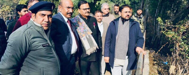 Javed Rana visits Akhnoor-14