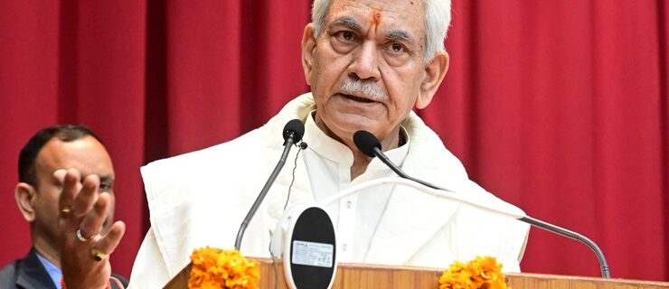 لفٹینٹ گورنر کی گورو روی داس جینتی کے موقع پر مبارکباد