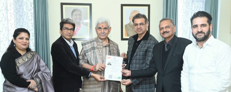 لفٹینٹ گورنر نے اعضاء عطیہ کرنے کا عہد لیا