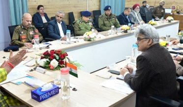 لیفٹیننٹ گورنر نے جموں وکشمیر یوٹی میں تین نئے فوجداری قوانین کی عمل آوری کا جائزہ لیا