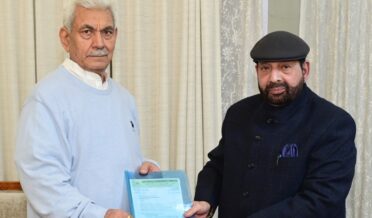 وفود کی لفٹینٹ گورنر سے ملاقات