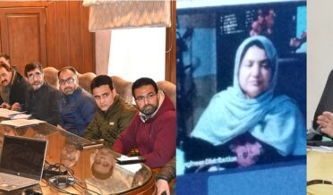 Sakeena Itoo reviews power scenario of Kulgam district