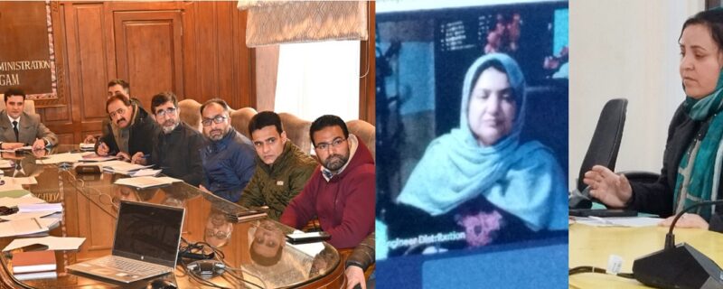 Sakeena Itoo reviews power scenario of Kulgam district