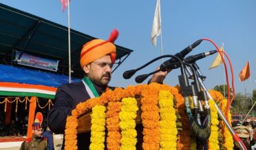 کٹھوعہ میں 76 ویں یوم جمہوریہ کی پرجوش تقریبات کا انعقاد