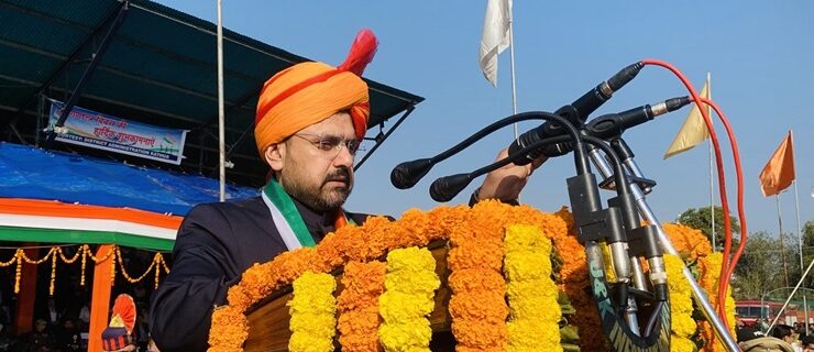 کٹھوعہ میں 76 ویں یوم جمہوریہ کی پرجوش تقریبات کا انعقاد