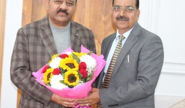 VC SKUAST calls on Dy CM