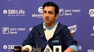 گمبھیر کیلئے بھی انگلینڈ کے خلاف سیریز میں کامیابی ضروری