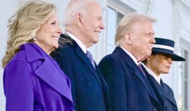 افتتاحی تقریب سے قبل بائیڈن کی ٹرمپ کیلئے ’ٹی پارٹی ‘