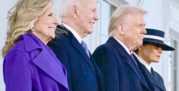 افتتاحی تقریب سے قبل بائیڈن کی ٹرمپ کیلئے ’ٹی پارٹی ‘