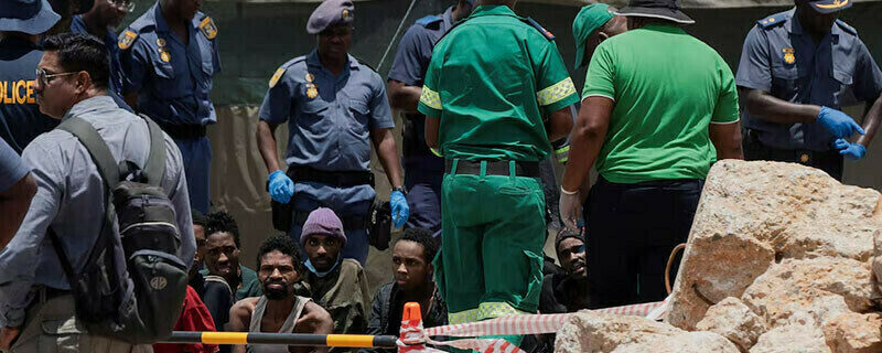 جنوبی افریقہ میں سونے کی کان موت کا گھر بن گئی