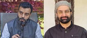 ممبر پارلیمنٹ آغا روح اللہ مہدی نے دہلی میں حریت چیرمین میر واعظ عمر فاروق سے ملاقات کی