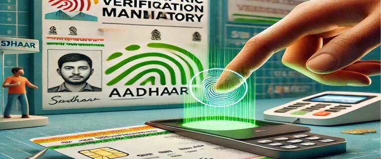 سِم کارڈ خریدنے کا نیا اصول، بایومیٹرک تصدیق لازمی، جعلی دستاویزات پر سخت ہوگی کارروائی