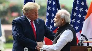 trump modi