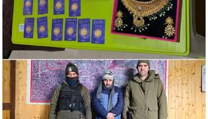 دھوکہ دہی کرنے والے جعلی سونار کو بجبہاڑہ سے گرفتار