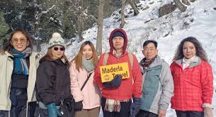 پلوامہ کا سنگرونی علاقہ سیاحوں کیلئے توجہ کا ایک نیا مرکز