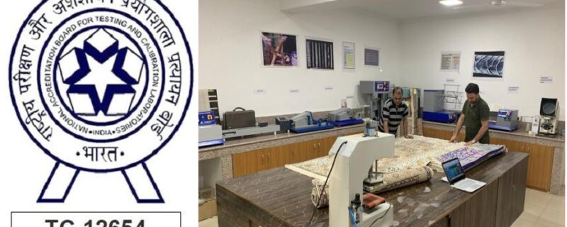 آئی آئی سی ٹی میں جموں کشمیر کی پہلی این اے بی ایل ٹیسٹنگ لیب کی منظوری کی تجدید