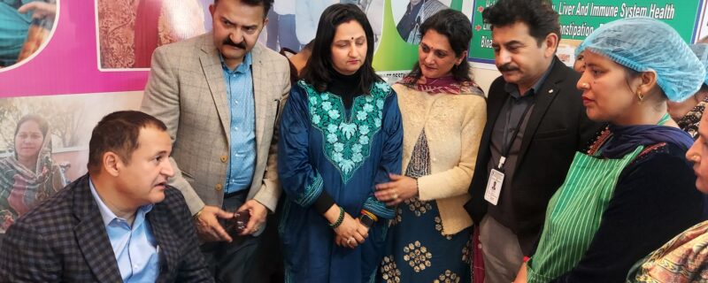 ایچ اے ڈی پی کے تحت جدید اسکیموں کے ذریعہ خواتین کو بااختیار بنایا جائے ۔ وزیر زراعت