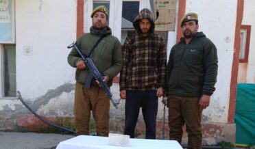 کپواڑہ پولیس کی منشیات مخالف مہم جاری