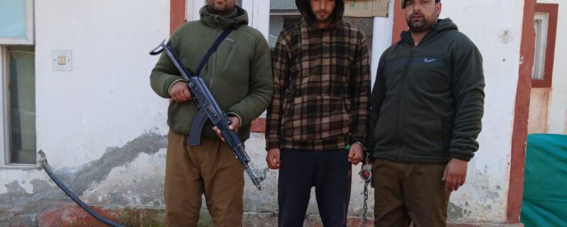 کپواڑہ پولیس کی منشیات مخالف مہم جاری