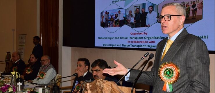 وزیر اعلیٰ عمر عبداللہ نے سماگم ۔2025میں اعضاء کے عطیہ پر زیادہ سے زیادہ بیداری اور تعاون پر زور دیا