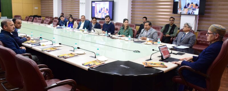 وزیر اعلیٰ نے جموں ہاف میراتھن اور الٹرا میراتھن 2025 کیلئے تیاریوں کا جائیزہ لیا