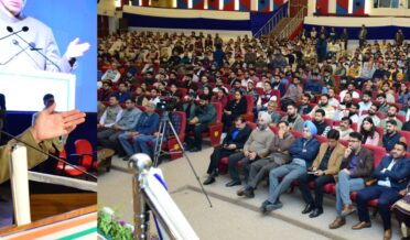 وزیر اعلیٰ نے جموں میں پہلی بار نیشنل میڈیکل کانفرنس ’میڈیکون 2025 سے خطاب کیا