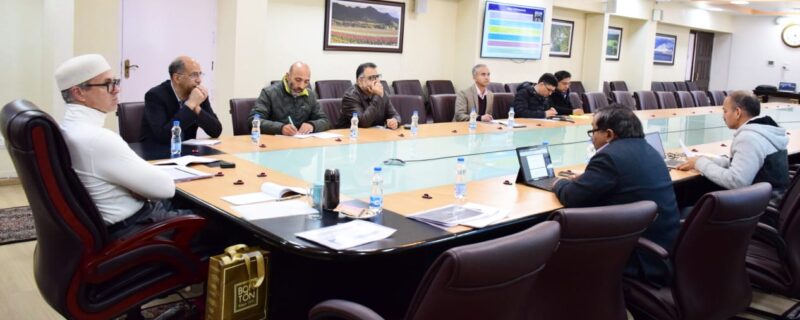 وزیر اعلیٰ نے کشمیر میں پری بجٹ مشاورت کے سلسلے کا اختتام کیا ، شوپیاں اور کپواڑہ کے عوامی نمائندوں سے پری بجٹ مشاورت کی