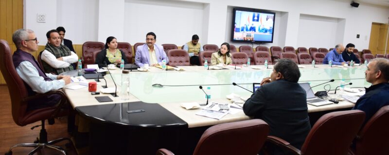 وزیر اعلیٰ نے عوامی نمائندوں کے ساتھ پری بجٹ مشاورت کا اختتام کیا