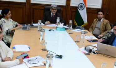 چیف سیکرٹری نے پی ایم اے وائی ( یو ) -2.0 کے تحت بے گھر لوگوں کی شناخت کیلئے تیاریوں کا جائزہ لیا