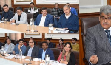 چیف سیکرٹری کا جموں میں سیاحتی اِمکانات کو بہتر بنانے کیلئے کثیر الجہتی حکمت عملی اَپنانے پر زور