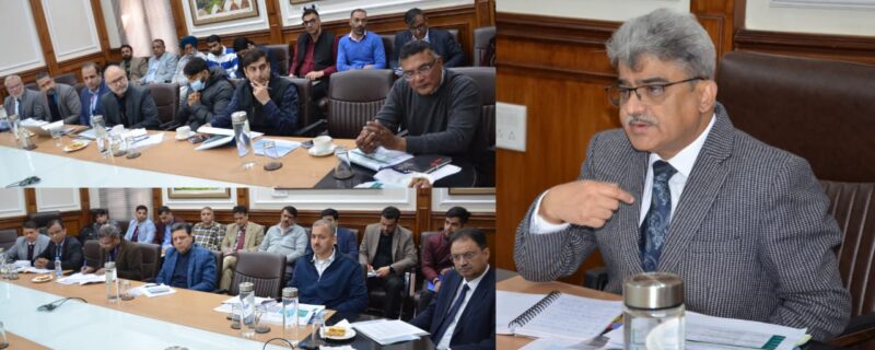 کریڈٹ سے فائدہ اٹھانے میں رکاوٹوں کا سامنا کرنے والے افراد کیلئے شکایت پورٹل تیار کیا جائے ۔ چیف سیکرٹری