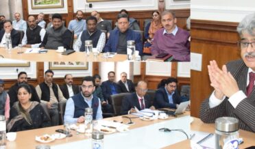 چیف سیکرٹری نے باضابطہ لانچ سے پہلے ’ صحت ایپ ‘ کی اچھی طرح جانچ پڑتال کی