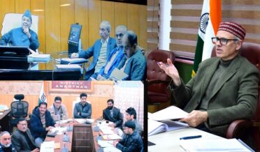 وزیر اعلیٰ نے پری بجٹ میٹنگ کی صدارت کی