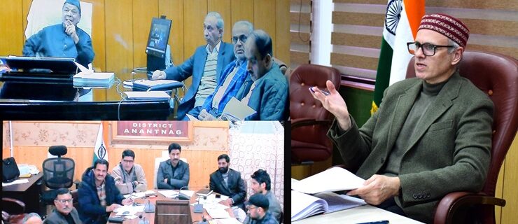 وزیر اعلیٰ نے پری بجٹ میٹنگ کی صدارت کی