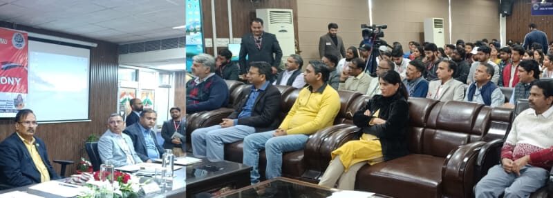 چیف سیکرٹری نے سینٹرل یونیورسٹی جموں میں اننت کھیل 2025 تمغے تقسیم کئے