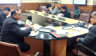 چیف سیکرٹری نے ساتویں سٹیٹ براڈ بینڈ کمیٹی میٹنگ کی صدارت کی