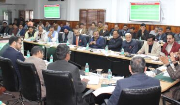 نائب وزیرا علیٰ کی جموں کے بنیادی ڈھانچے کی ترقی کے مقصد سے سکیموں کی عمل آوری میں تیزی لانے پر زور