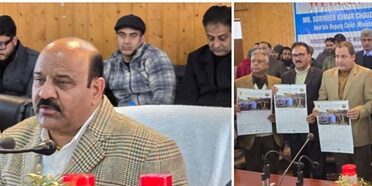 نائب وزیرا علیٰ نے بارہمولہ کے ترقیاتی منظر نامے کا جائزہ لیا