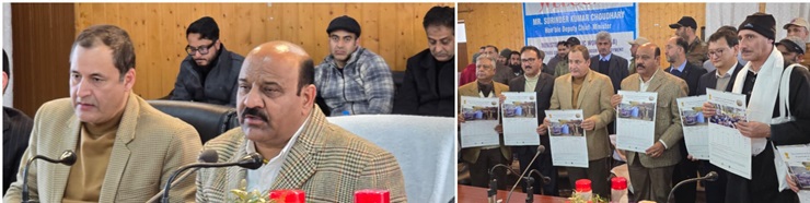 نائب وزیرا علیٰ نے بارہمولہ کے ترقیاتی منظر نامے کا جائزہ لیا