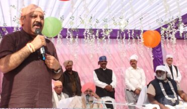 نائب وزیرا علیٰ کی سوامی گورو گری جی مہاراج کی 108ویںیوم پیدائش کی تقریبات میں شرکت