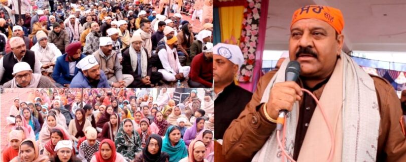 نائب وزیر اعلیٰ نے سندر بنی میں عوامی شکایات کا جائیزہ لیا