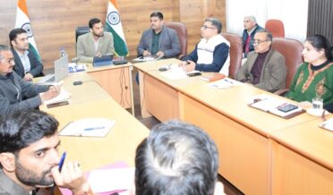 ناظمِ اطلاعات نے محکمہ کی کارکردگی اور کام کاج کا جائیزہ لیا