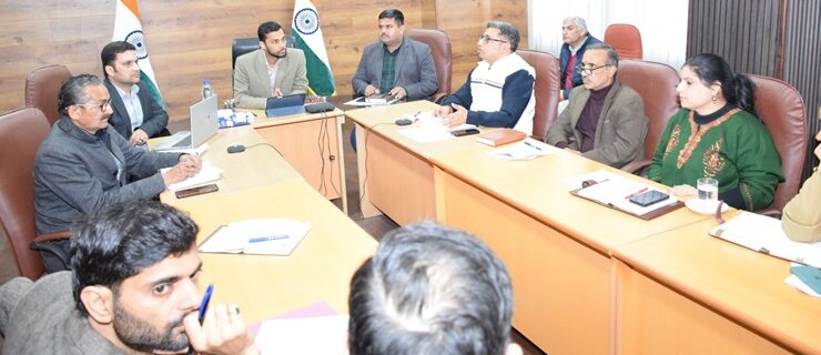 ناظمِ اطلاعات نے محکمہ کی کارکردگی اور کام کاج کا جائیزہ لیا