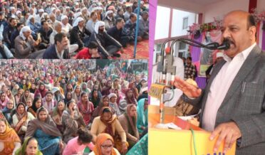 ایک پُر اَمن اور مطمئن زندگی گزارنے کیلئے بزرگوں اور سنتوں کی تعلیمات پر عمل کریں۔ نائب وزیرا علیٰ