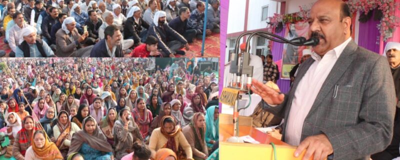 ایک پُر اَمن اور مطمئن زندگی گزارنے کیلئے بزرگوں اور سنتوں کی تعلیمات پر عمل کریں۔ نائب وزیرا علیٰ