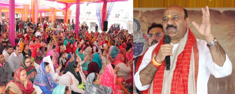 نائب وزیرا علیٰ نے راجوری جموں میں شیوراتری کی تقریبات میں شرکت کی