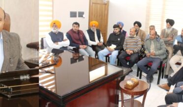 متعدد وفود نے نائب وزیراعلیٰ سے ملاقات کی