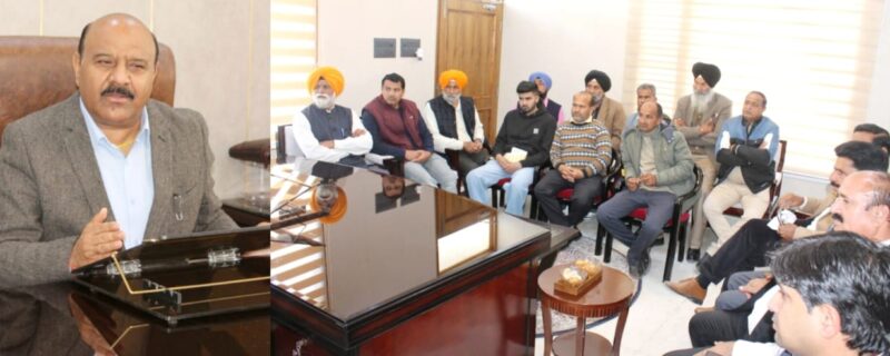 متعدد وفود نے نائب وزیراعلیٰ سے ملاقات کی